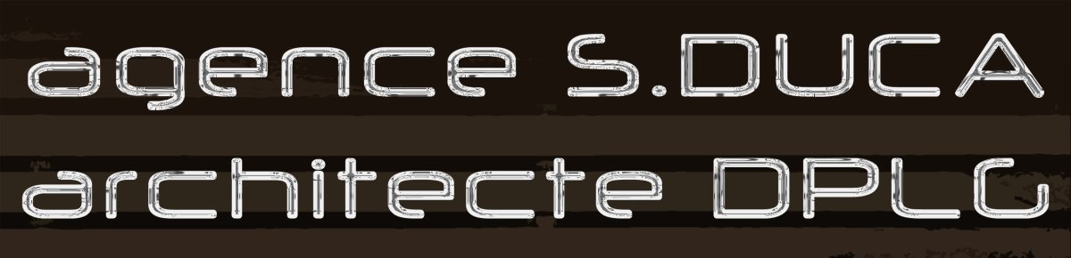 S. DUCA, Architecte DPLG